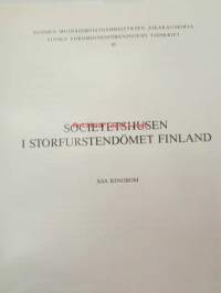 Societetshusen i Storfurstendömet Finland