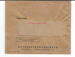 Sotavahinkoyhdistys 1940     firmakuori