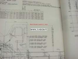 Volvo Chassis Drawing N /, N 10, N 12 4x2 3.76 -piirustukset