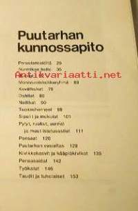 Kotipuutarhan työt