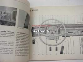 DKW F 11 -käyttöohjekirja
