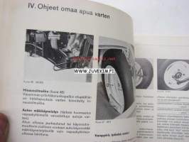 DKW F 11 -käyttöohjekirja
