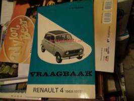 Renault 4 1969-1977 korjausopas