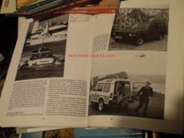 Land Rover Discovery 1989-1998