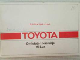 Toyota Hi-Lux -omistajan käsikirja