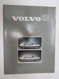 Volvo 340, 360 -myyntiesite