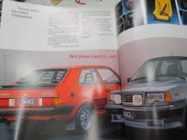 Volvo 340, 360 -myyntiesite