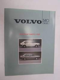 Volvo 340 Diesel -myyntiesite