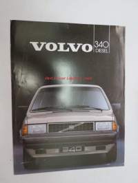 Volvo 340 Diesel -myyntiesite