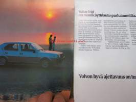 Volvo 340 sarja -myyntiesite