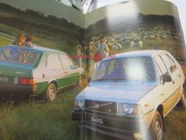 Volvo 340 sarja -myyntiesite