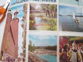 Tukholma - Ruotsin pääkaupunki -matkailuesite
