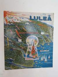Luleå -matkailuesite