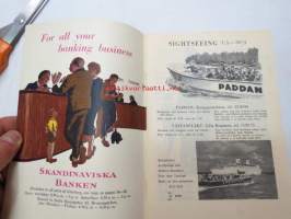 Västsvensk turistguide - Göteborg und Umgebung / with surroundings / et ses environs / con sus alrededores -matkailuesite