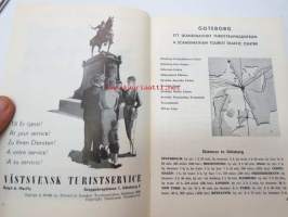Västsvensk turistguide - Göteborg und Umgebung / with surroundings / et ses environs / con sus alrededores -matkailuesite
