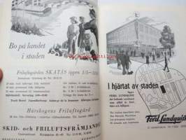 Västsvensk turistguide - Göteborg und Umgebung / with surroundings / et ses environs / con sus alrededores -matkailuesite