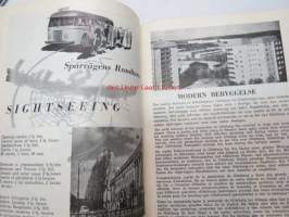 Västsvensk turistguide - Göteborg und Umgebung / with surroundings / et ses environs / con sus alrededores -matkailuesite