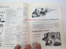Västsvensk turistguide - Göteborg und Umgebung / with surroundings / et ses environs / con sus alrededores -matkailuesite