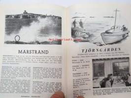 Västsvensk turistguide - Göteborg und Umgebung / with surroundings / et ses environs / con sus alrededores -matkailuesite