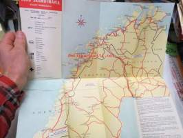 Esso Guide Nord Skandinavia - Pohjois-Skandinavia -opas -matkailuesite