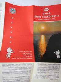 Esso Guide Nord Skandinavia - Pohjois-Skandinavia -opas -matkailuesite