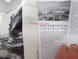 Die Reiseroute des Torniotales - Finnisch Lappland - Der Weg der vier Winde -matkailuesite