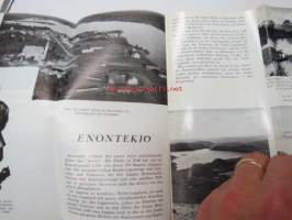 Die Reiseroute des Torniotales - Finnisch Lappland - Der Weg der vier Winde -matkailuesite