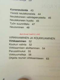 Lankatöitä omin käsin