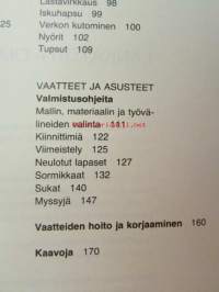Lankatöitä omin käsin