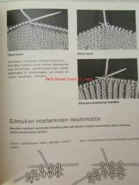 Lankatöitä omin käsin