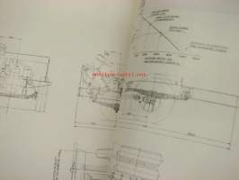 Volvo Chassis Drawing B 54 -piirustukset