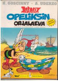 Asterix Opeliksin orjalaeva Aetoo savvoo !