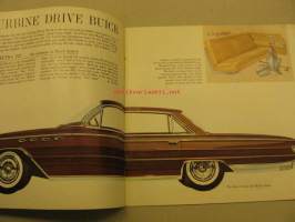 Buick vm. 1961turbine drive myyntiesite