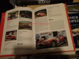 Oldtimer Encyclopedie 1-3 1866-1940, 1945-1975, sportautos 1945-75 autohistoriikki