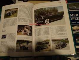 Oldtimer Encyclopedie 1-3 1866-1940, 1945-1975, sportautos 1945-75 autohistoriikki