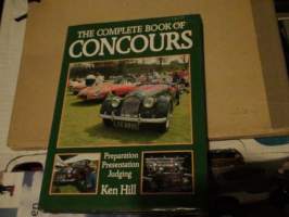 Complete book of Concours - näyttelyautot