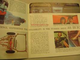 Buick vm. 1961turbine drive myyntiesite