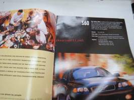 Volvo Full Line 2001 (USA) -myyntiesite