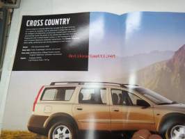 Volvo Full Line 2001 (USA) -myyntiesite