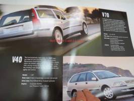 Volvo Full Line 2001 (USA) -myyntiesite