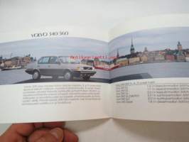 Volvo 1988 -myyntiesite