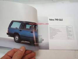 Volvo 1986 -myyntiesite