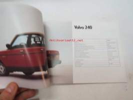 Volvo 1986 -myyntiesite