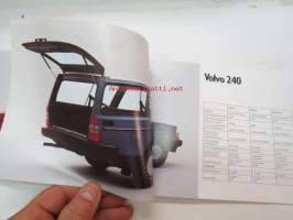 Volvo 1986 -myyntiesite