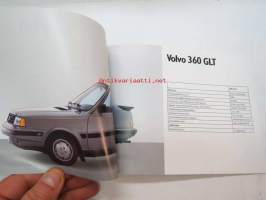 Volvo 1986 -myyntiesite