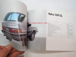 Volvo 1986 -myyntiesite