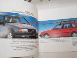 Volvo 440 Lisävarusteet -myyntiesite