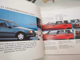 Volvo 440 Lisävarusteet -myyntiesite