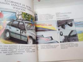 Volvo 440 Lisävarusteet -myyntiesite