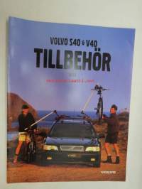 Volvo S40, V40 Tillbehör 1998 -myyntiesite